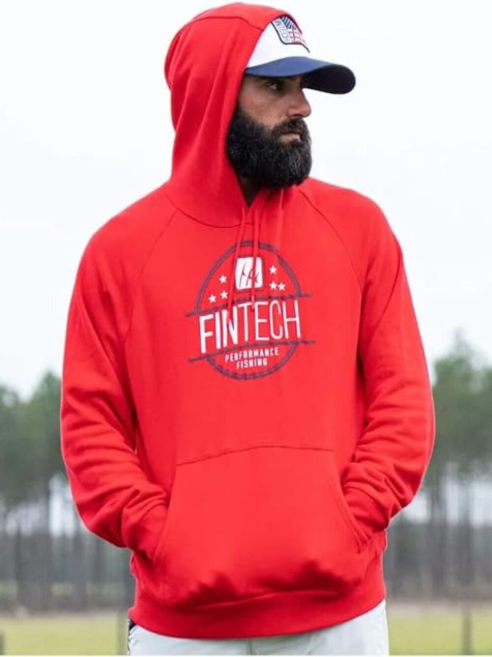 Fintech FPF Rising Point Breeze Fleece Pullover Hoodie | XXL | NWT